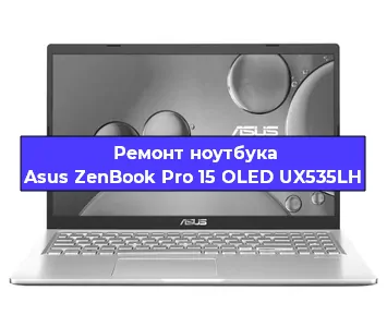 Чистка от пыли и замена термопасты на ноутбуке Asus ZenBook Pro 15 OLED UX535LH в Ижевске